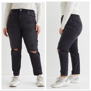 OLD NAVY ROCKSTAR JEANS mid rise super skinny stretchy denim ripped distressed